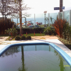 FRENTE MAR Canasvieiras-FLORIANÓPOLIS-BRAZIL-Ap 2Suites Amueblado con Piscina Privada y Patio Privado